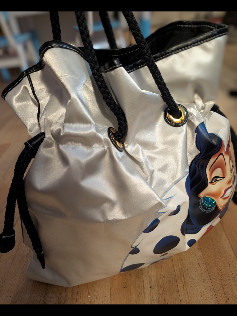 Pinko bag-cruella demon Tote Bag